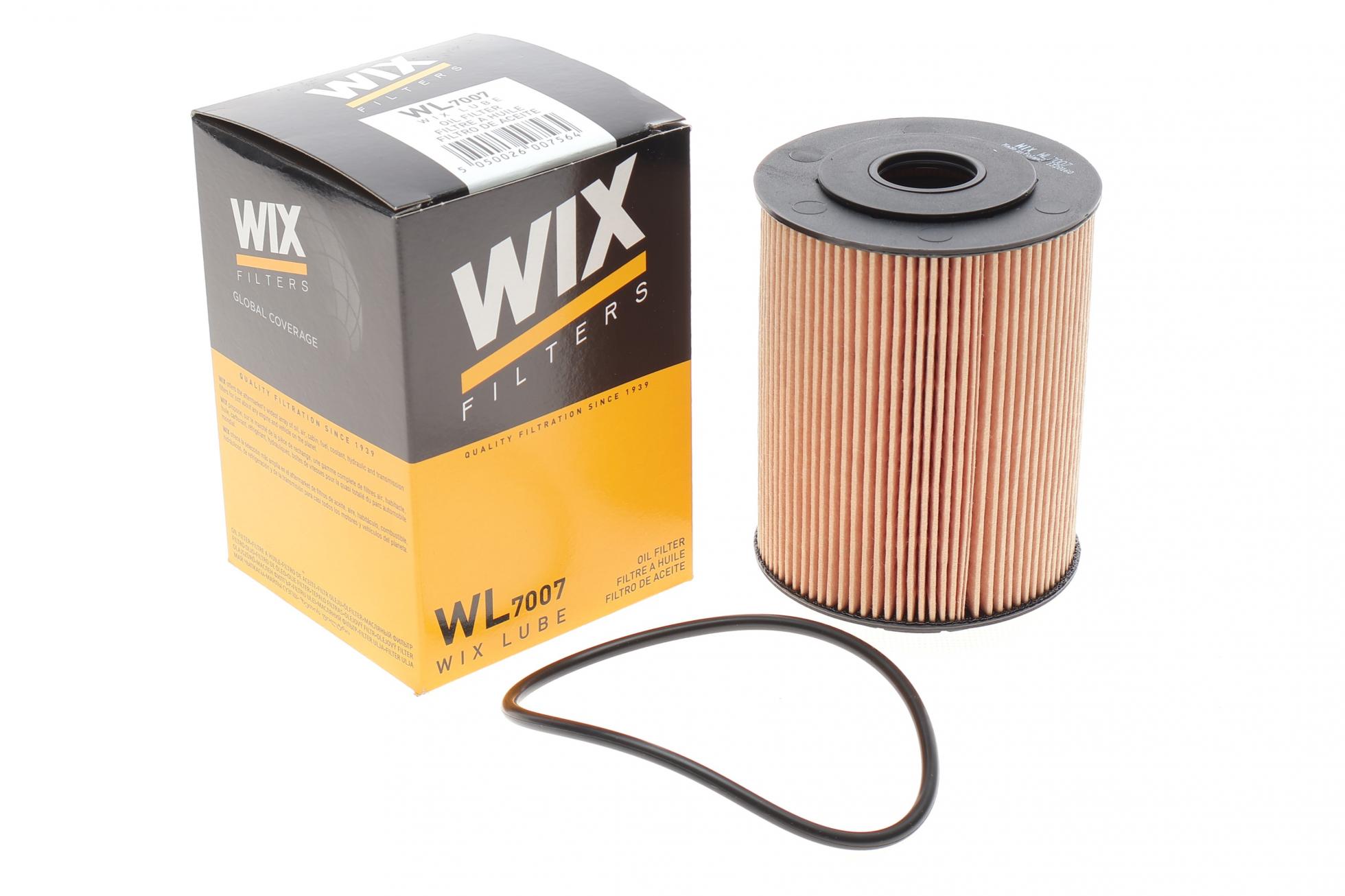 WL7007 WIX FILTERS